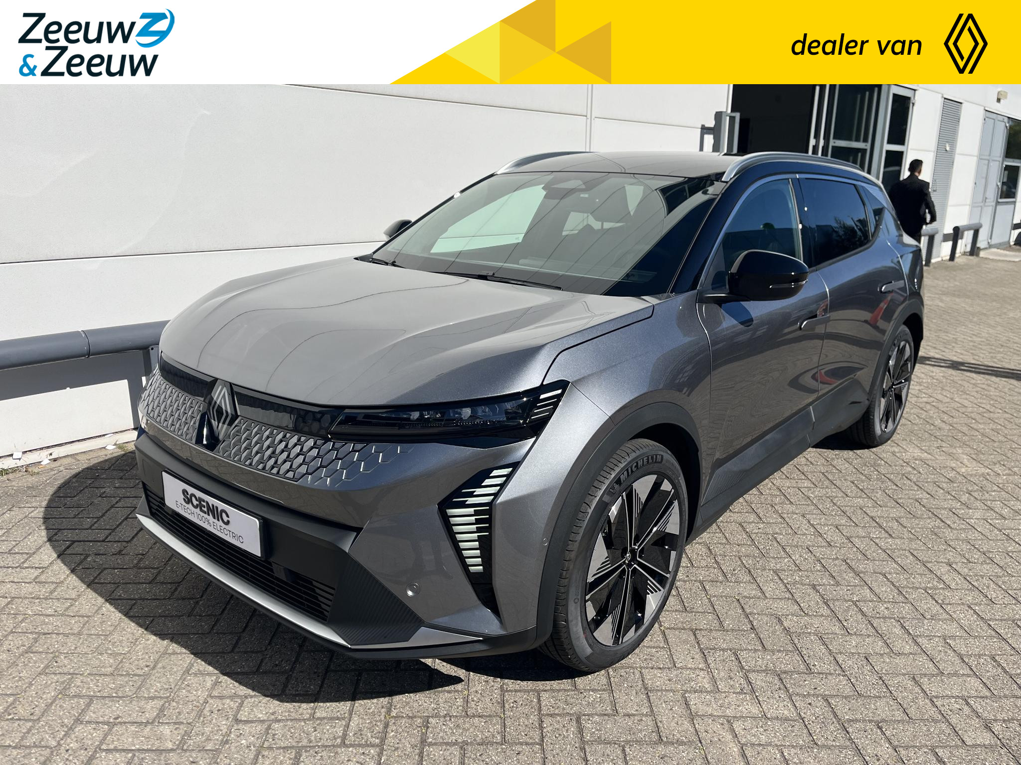 Renault Scénic E-Tech EV87 long range techno