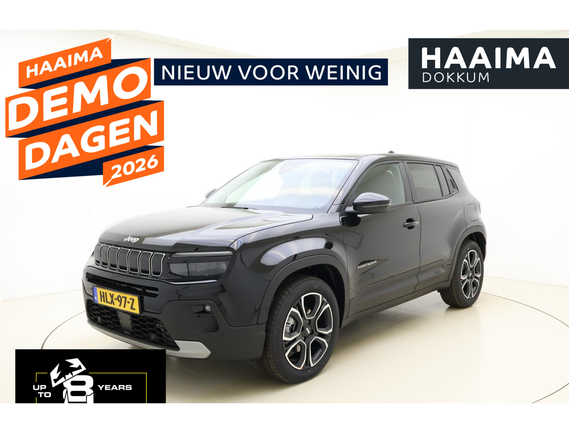 Jeep Avenger Summit 54 kWh