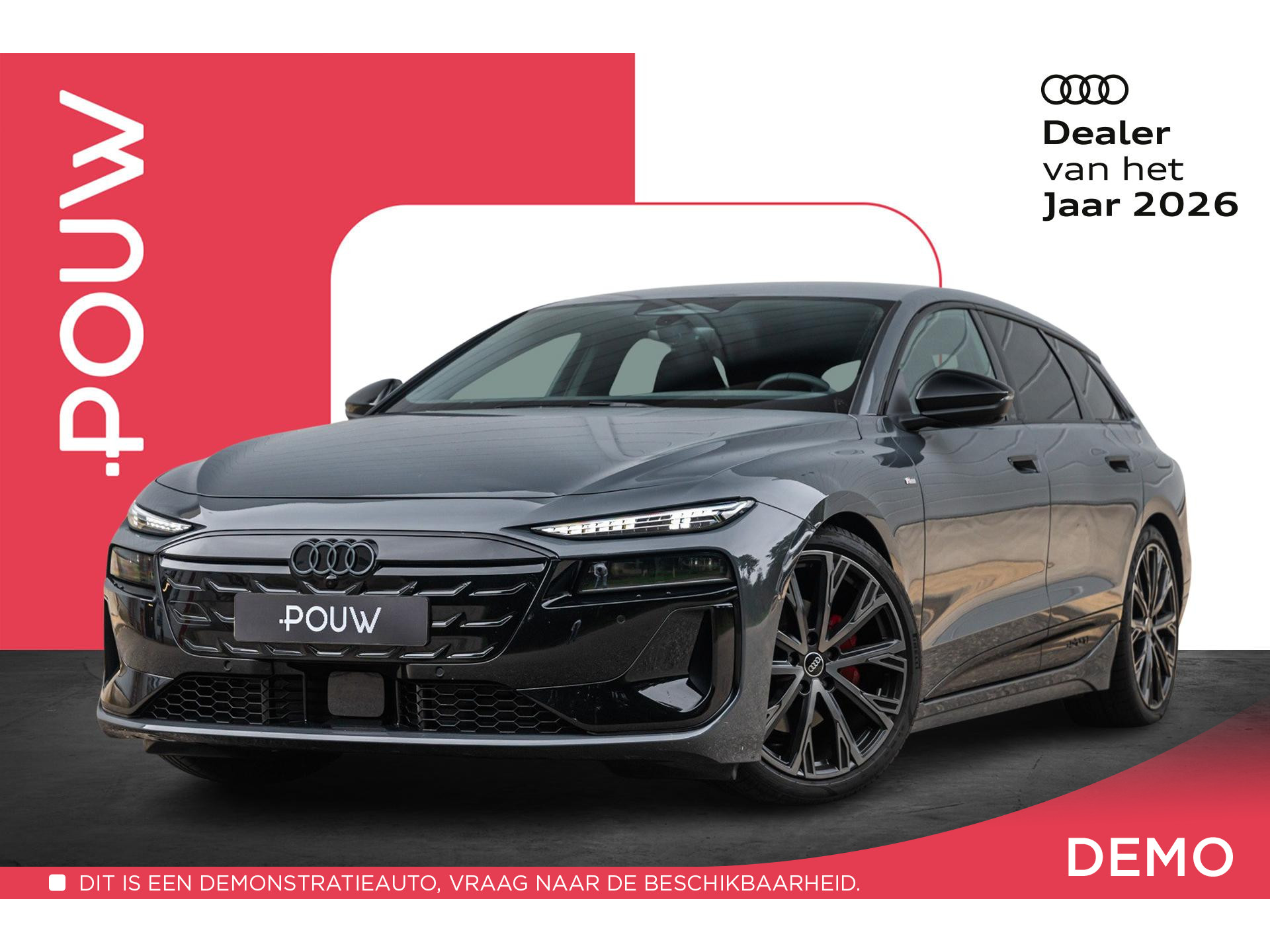 Audi A6 Avant e-tron 286pk S edition 83 kWh