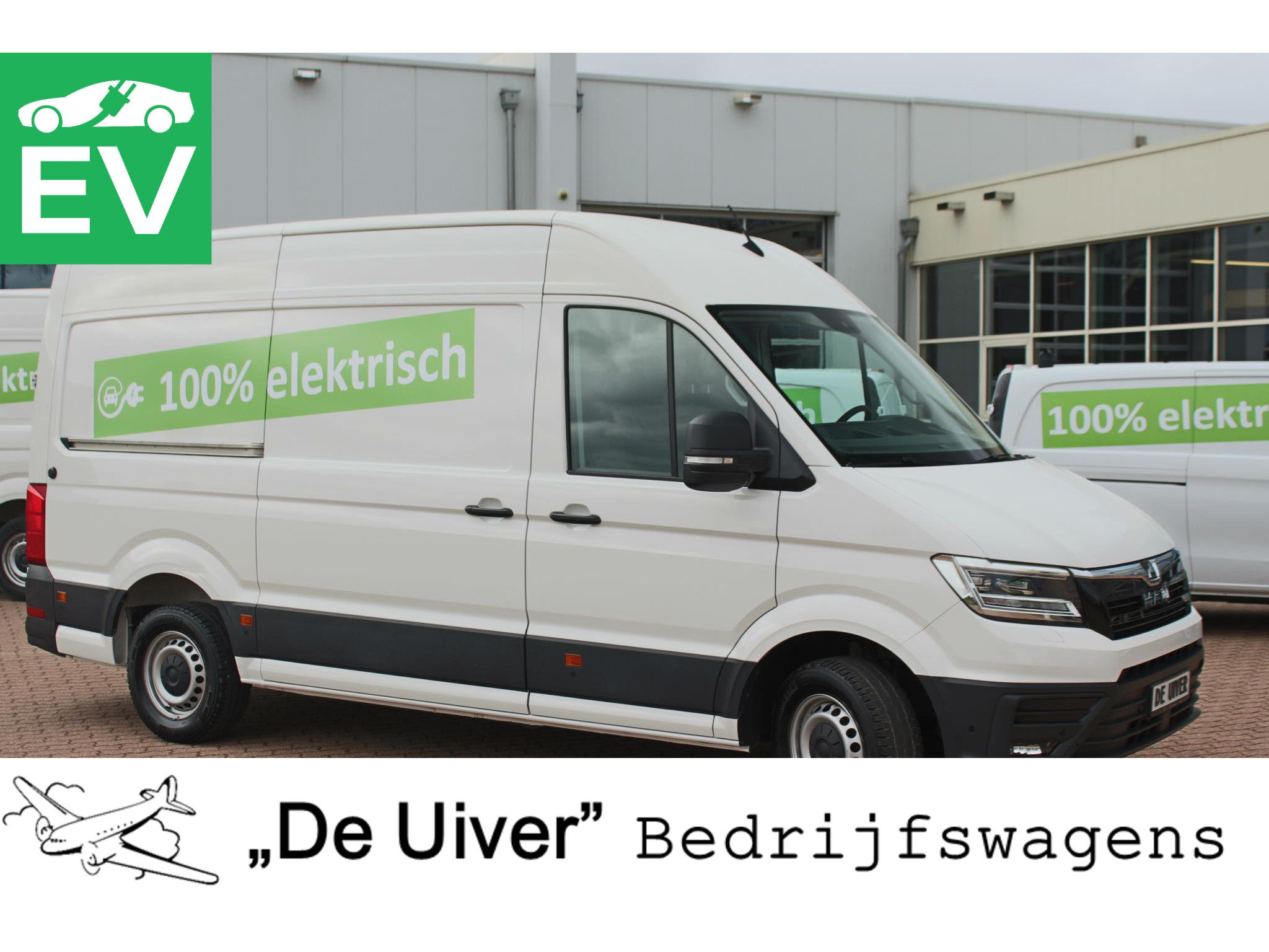 MAN eTGE Elektrisch 136 Pk L3 H3