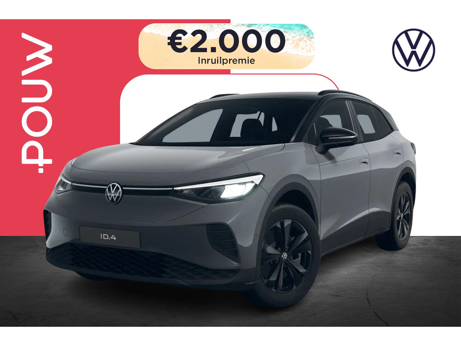 Volkswagen ID.4 286pk Pro Limited Edition 77 kWh