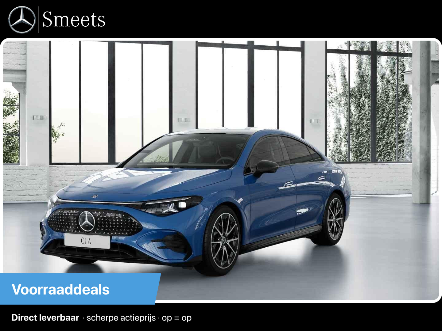 Mercedes-Benz CLA 250+ Launch Edition 85.5 kWh