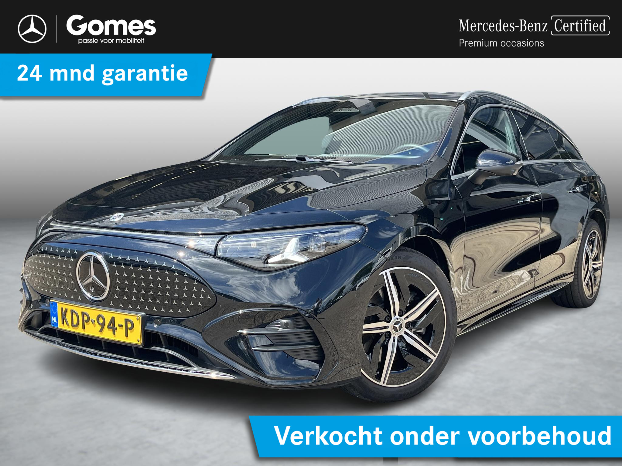 Mercedes-Benz CLA Shooting Brake 250+ Business Solution AMG 85.5 kWh