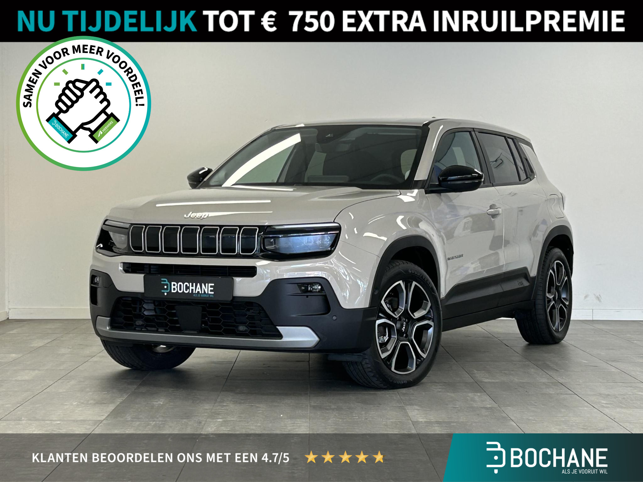 Jeep Avenger Summit 54 kWh