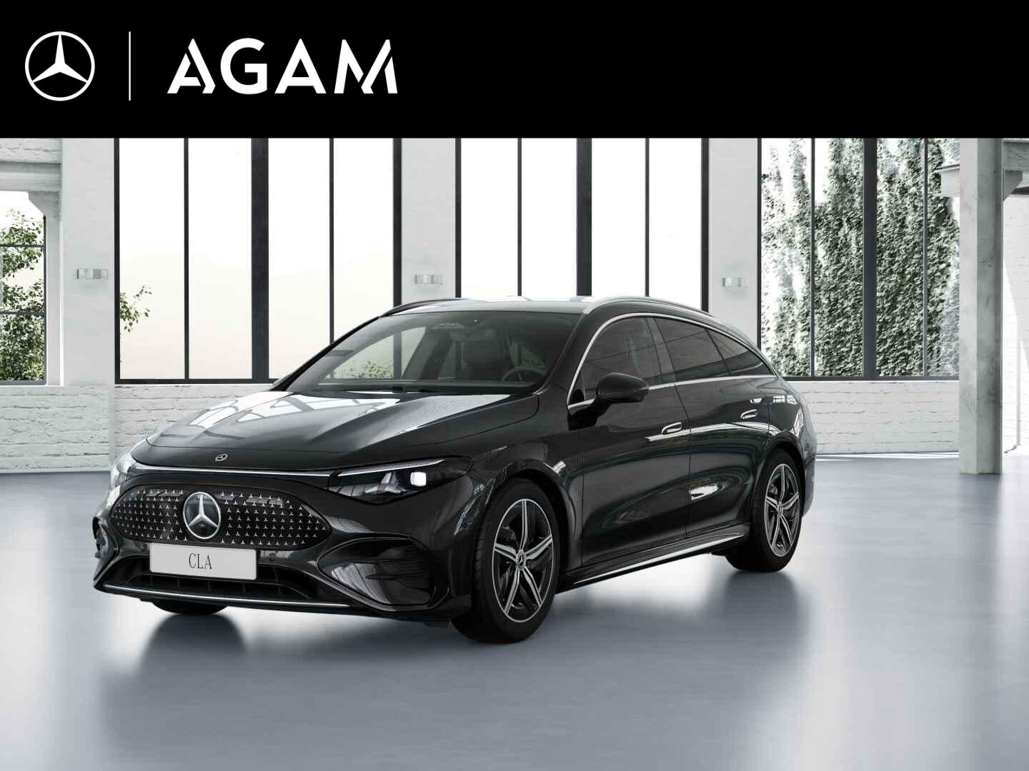 Mercedes-Benz CLA Shooting Brake electric 250+ Business Solution AMG 85.5 kWh