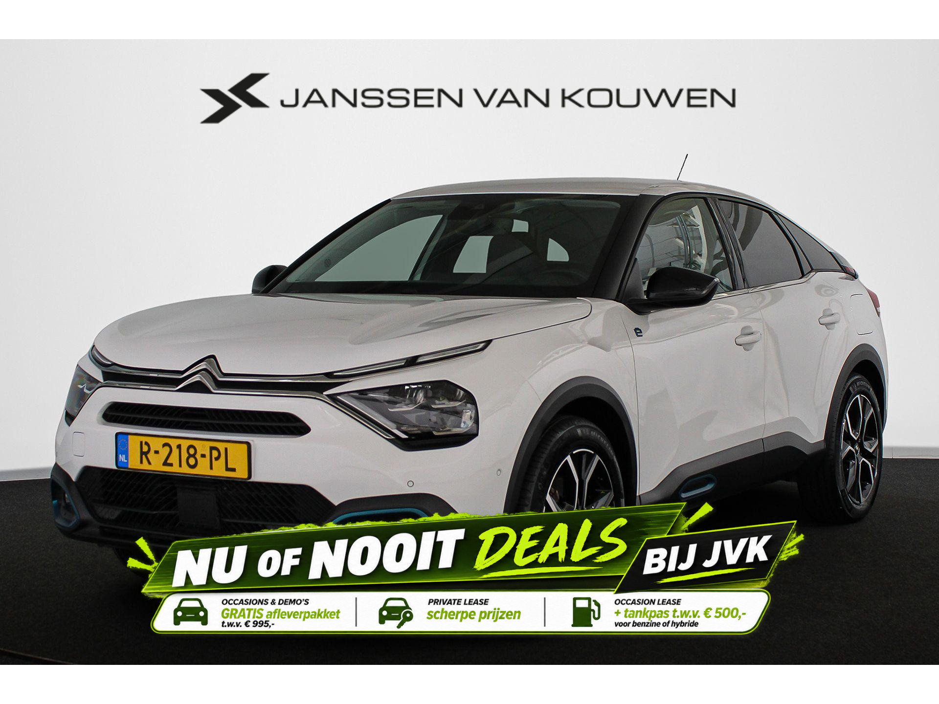 Citroën ë-C4 Shine 50 kWh