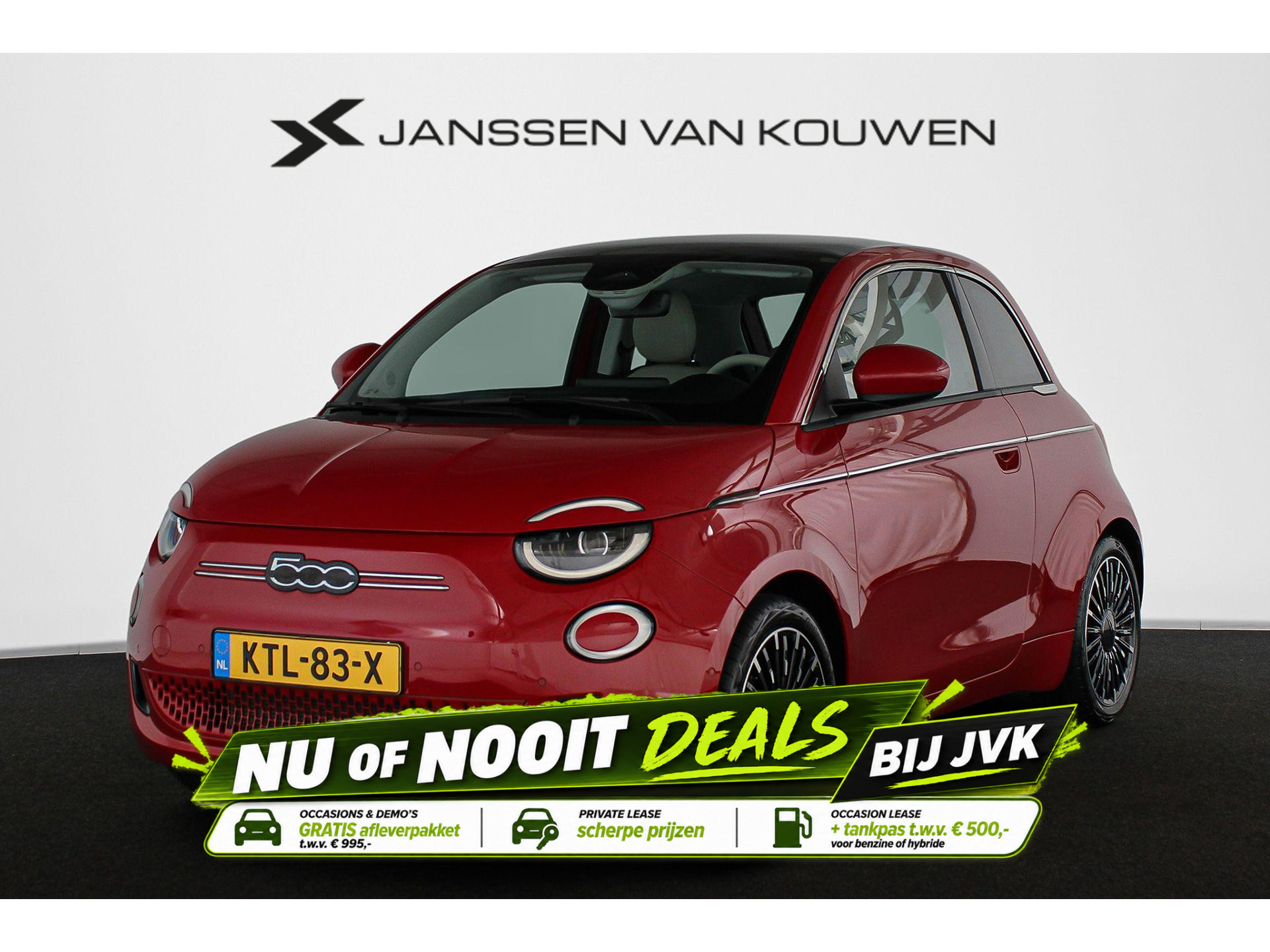 Fiat 500 3+1 La Prima 42 kWh