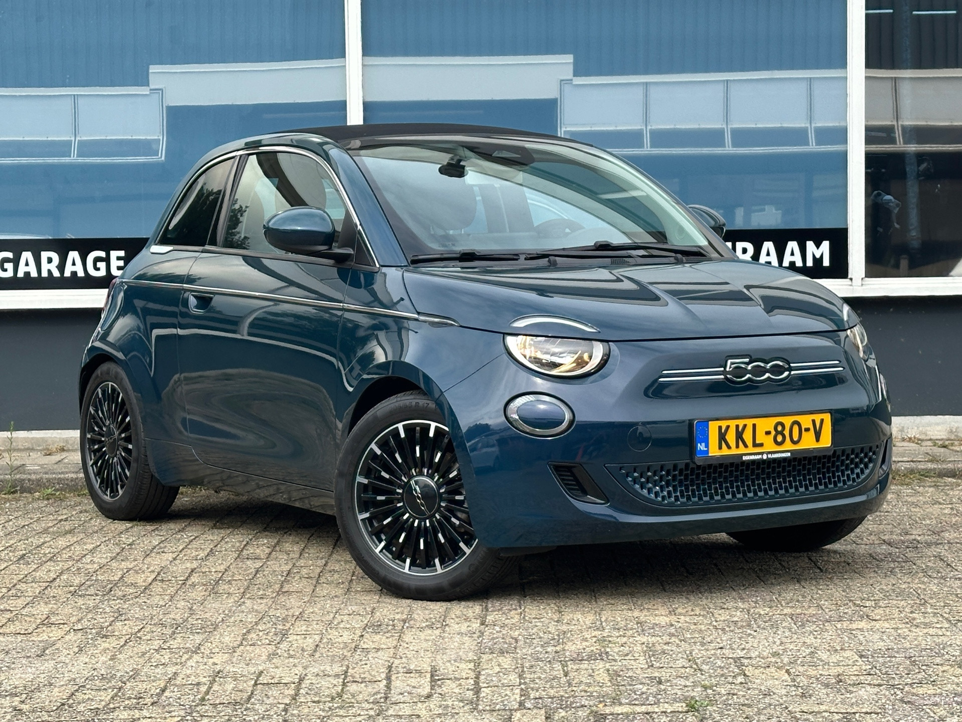 Fiat 500C Icon 42 kWh/CAM/NAV/CLIMATE
