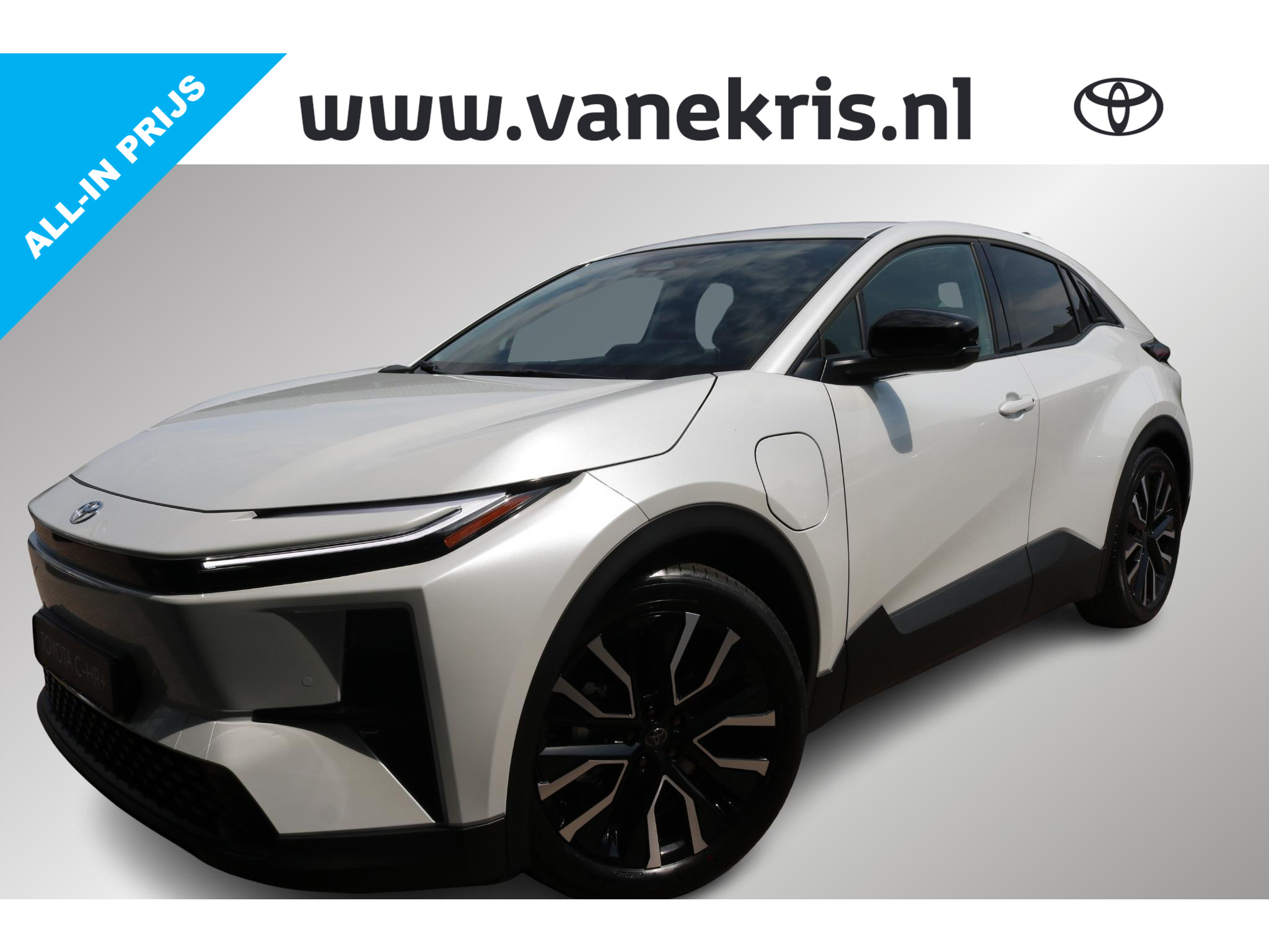 Toyota C-HR+ First Edition 77 kWh