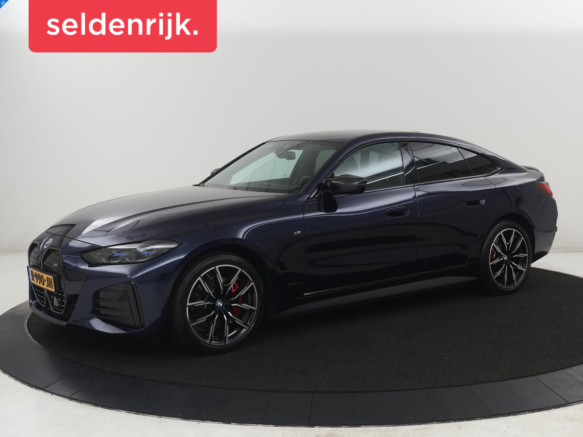 BMW i4 M50 High Executive 84 kWh | SOH 94,4% | Leder | Adaptive cruise |