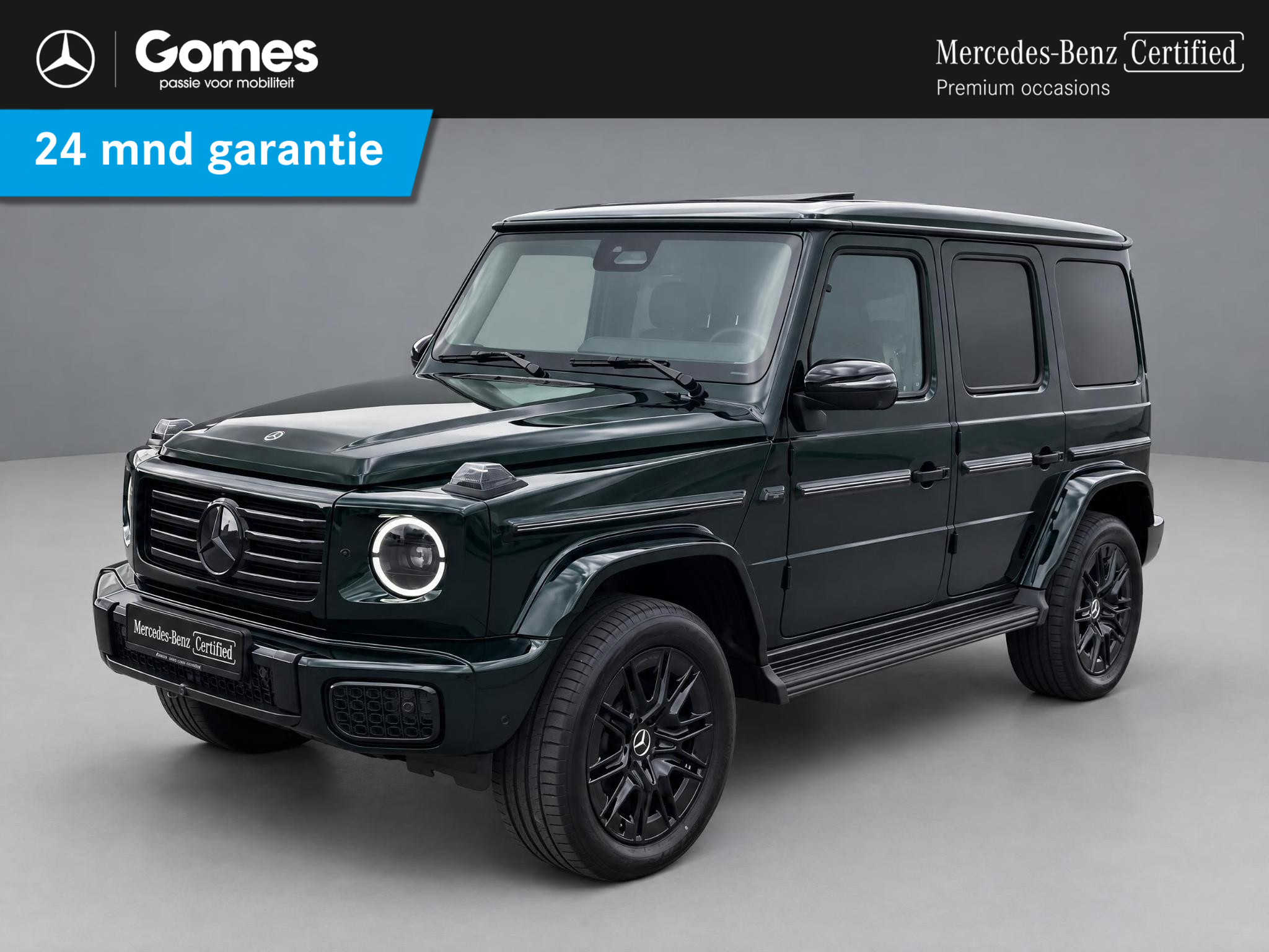 Mercedes-Benz G-Klasse 580 met EQ-Technologie 116 kWh