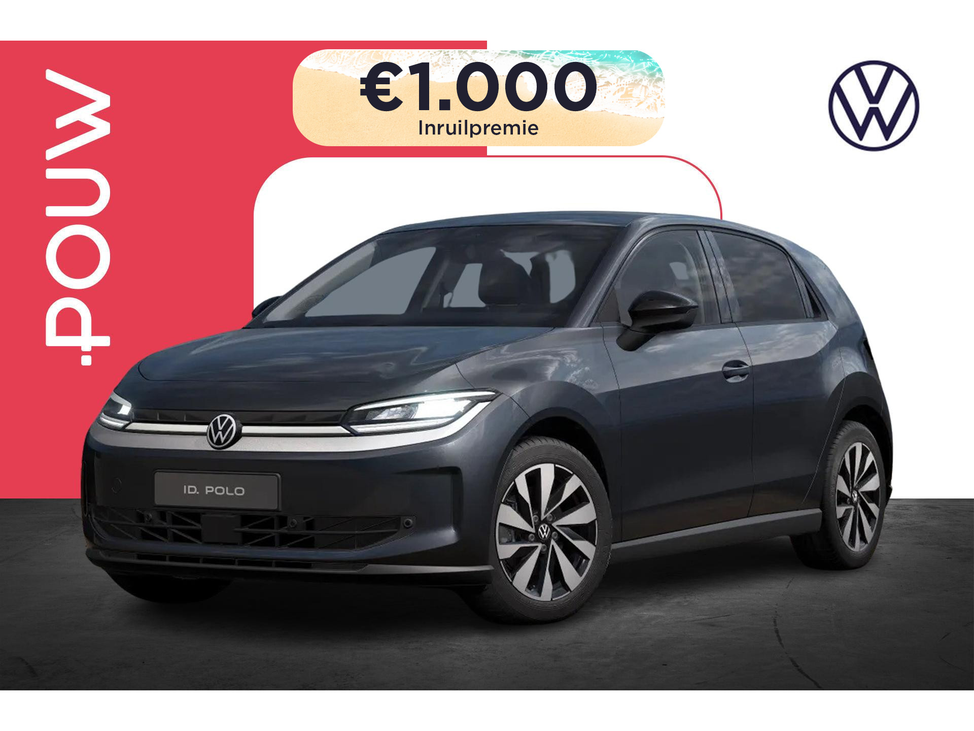 Volkswagen ID. Polo 211pk Life First Edition 52 kWh