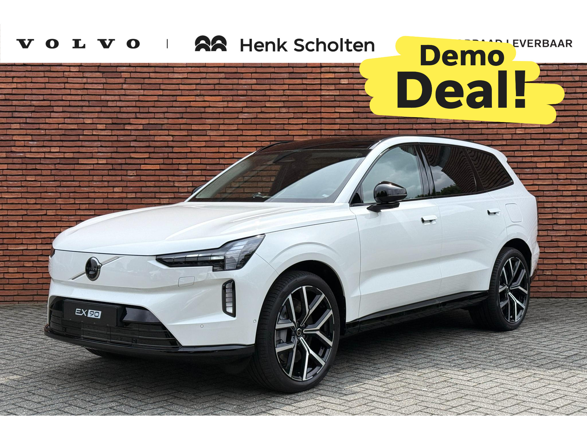 Volvo EX90 Twin Motor Ultra 7p. 106 kWh |