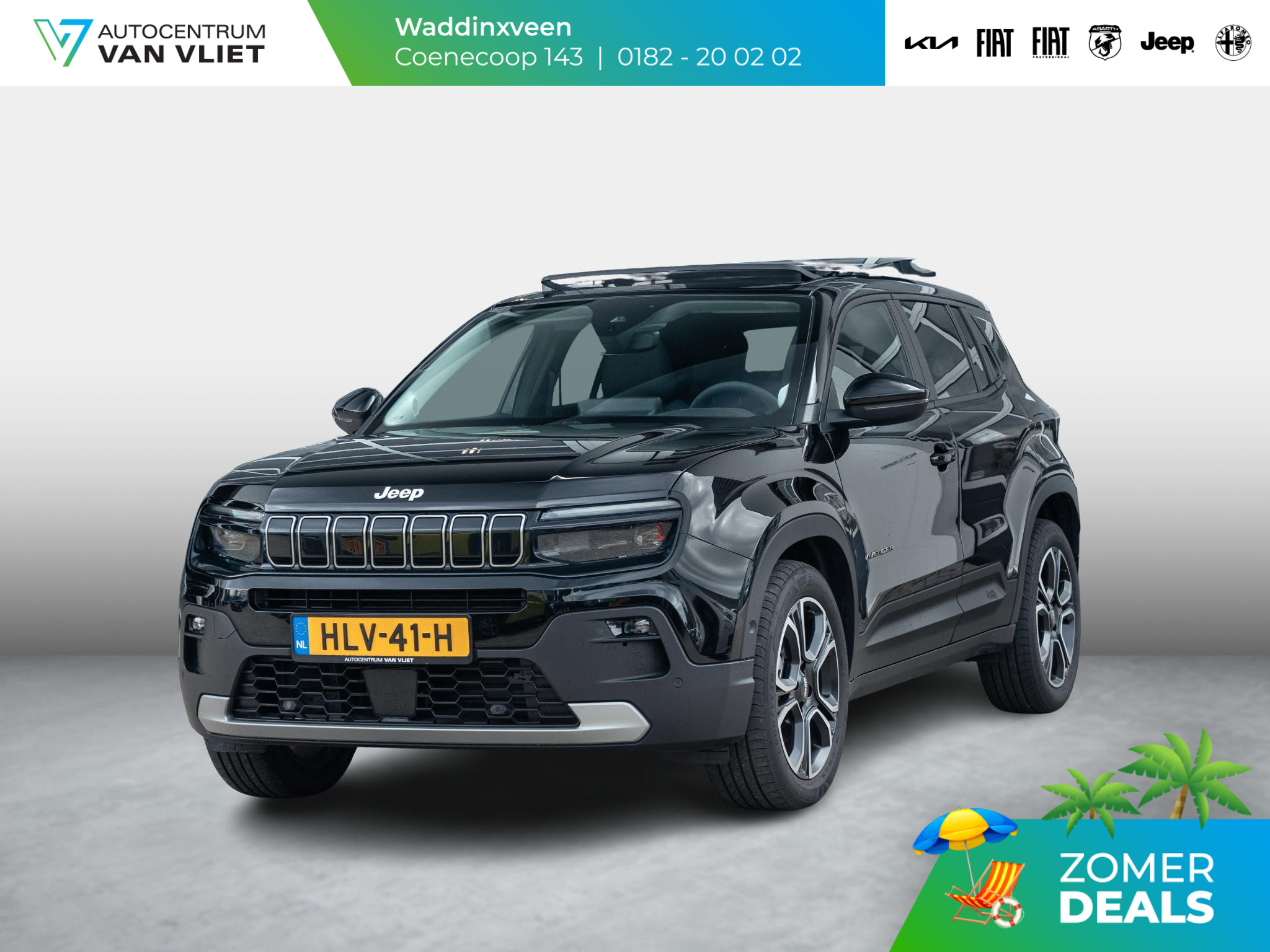 Jeep Avenger Summit 54 kWh