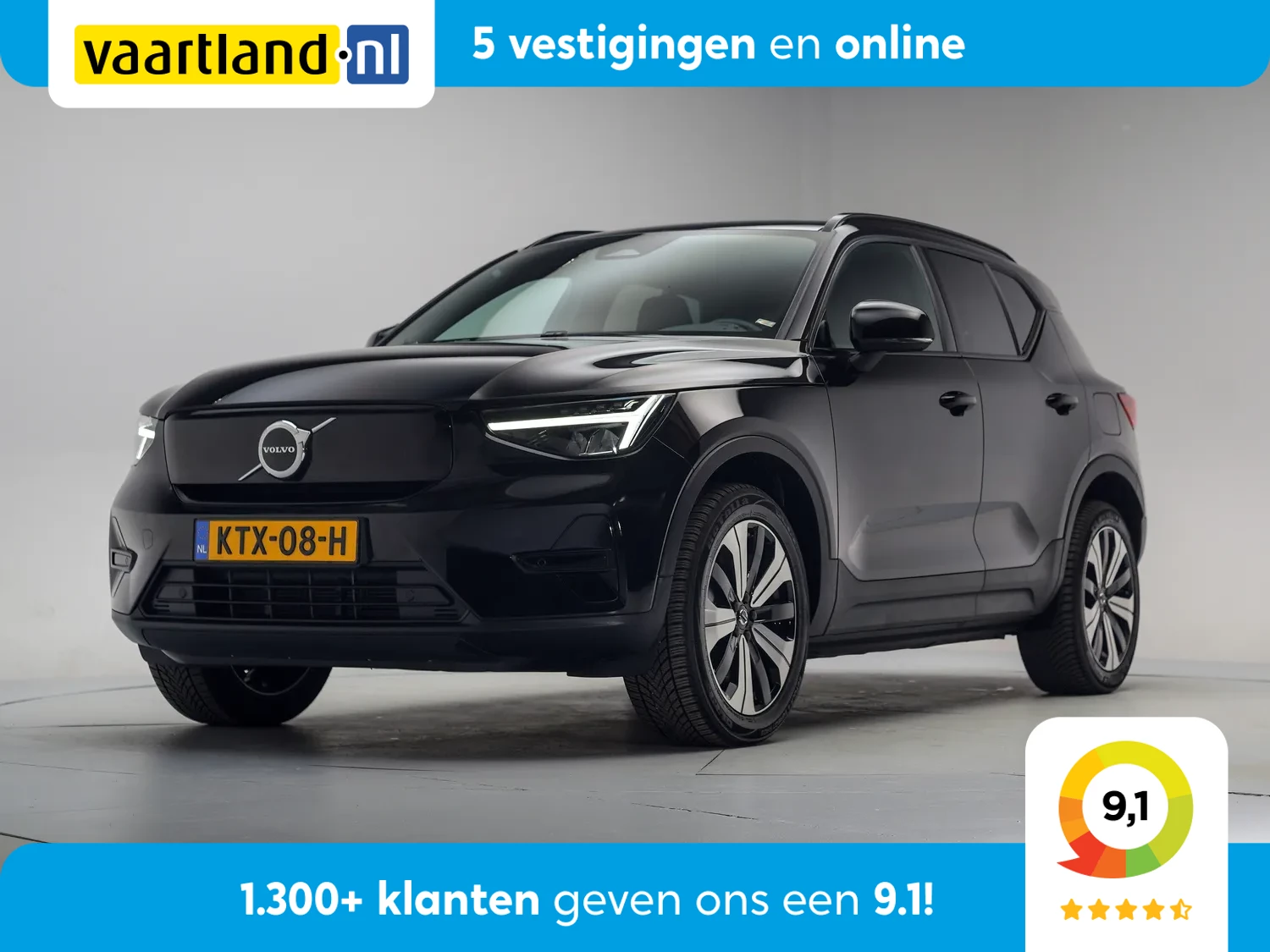Volvo XC40 Recharge Plus Aut. [ Navi Camera Stoelverwarming ]