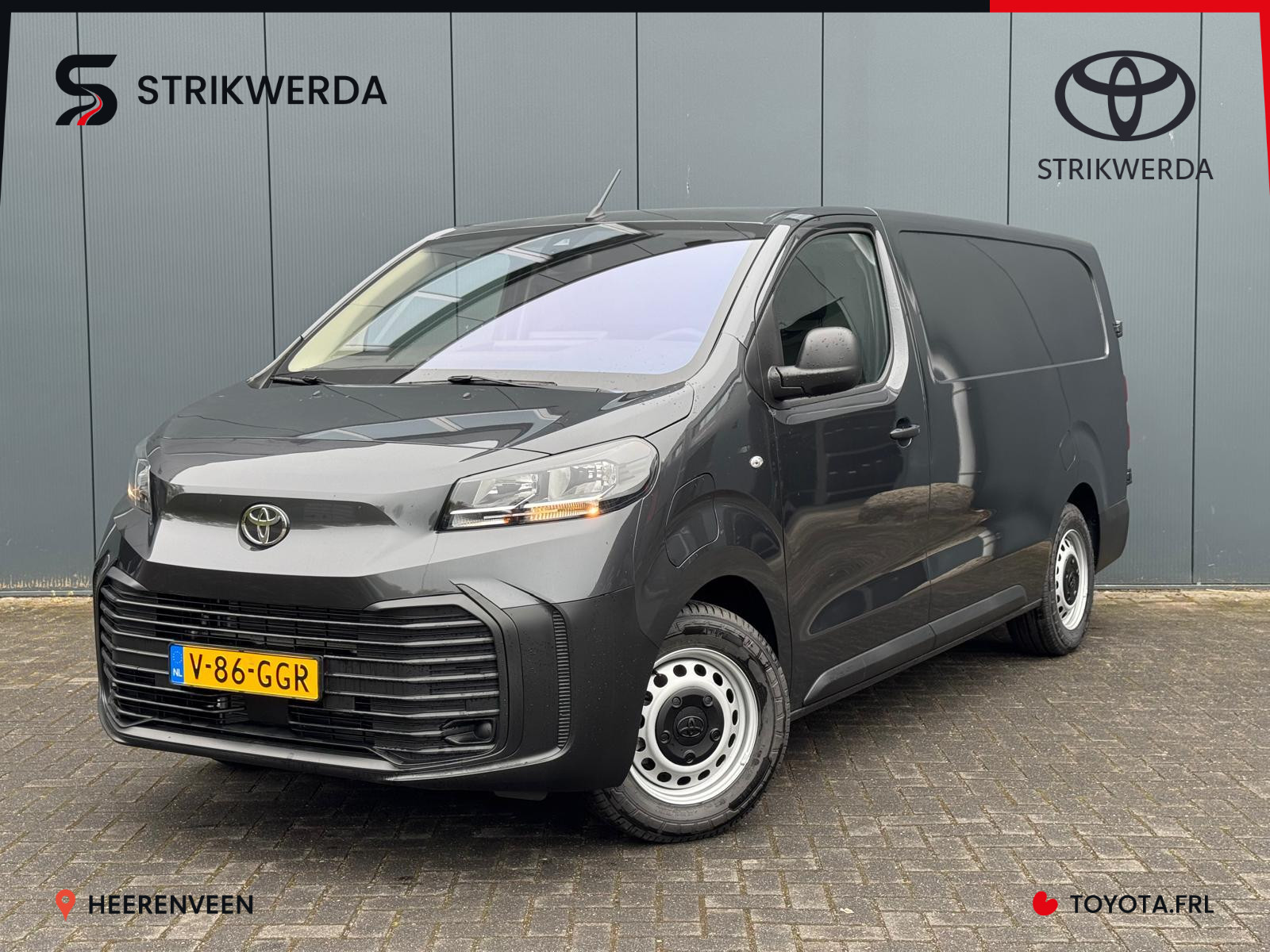 Toyota ProAce Long Worker Electric Challenger Extra Range 75kWh L2