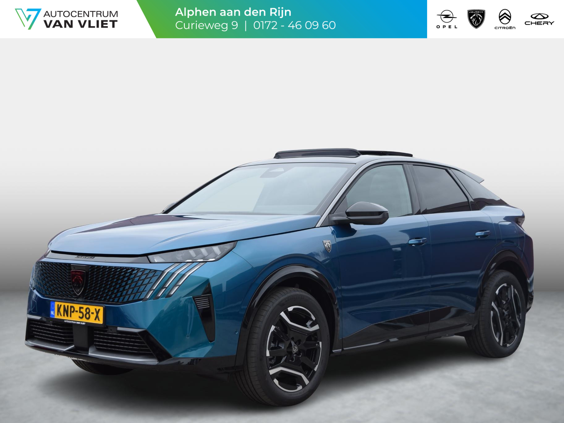 Peugeot e-3008 GT Long Range 230 97 kWh