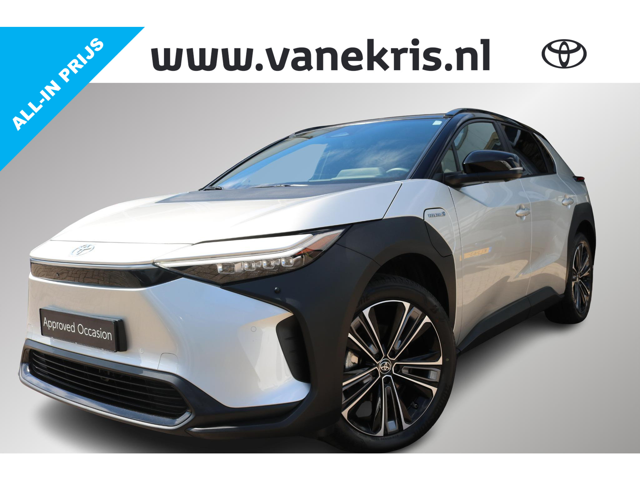 Toyota bZ4X Premium 71 kWh Limited, Panodak, 360 Camera