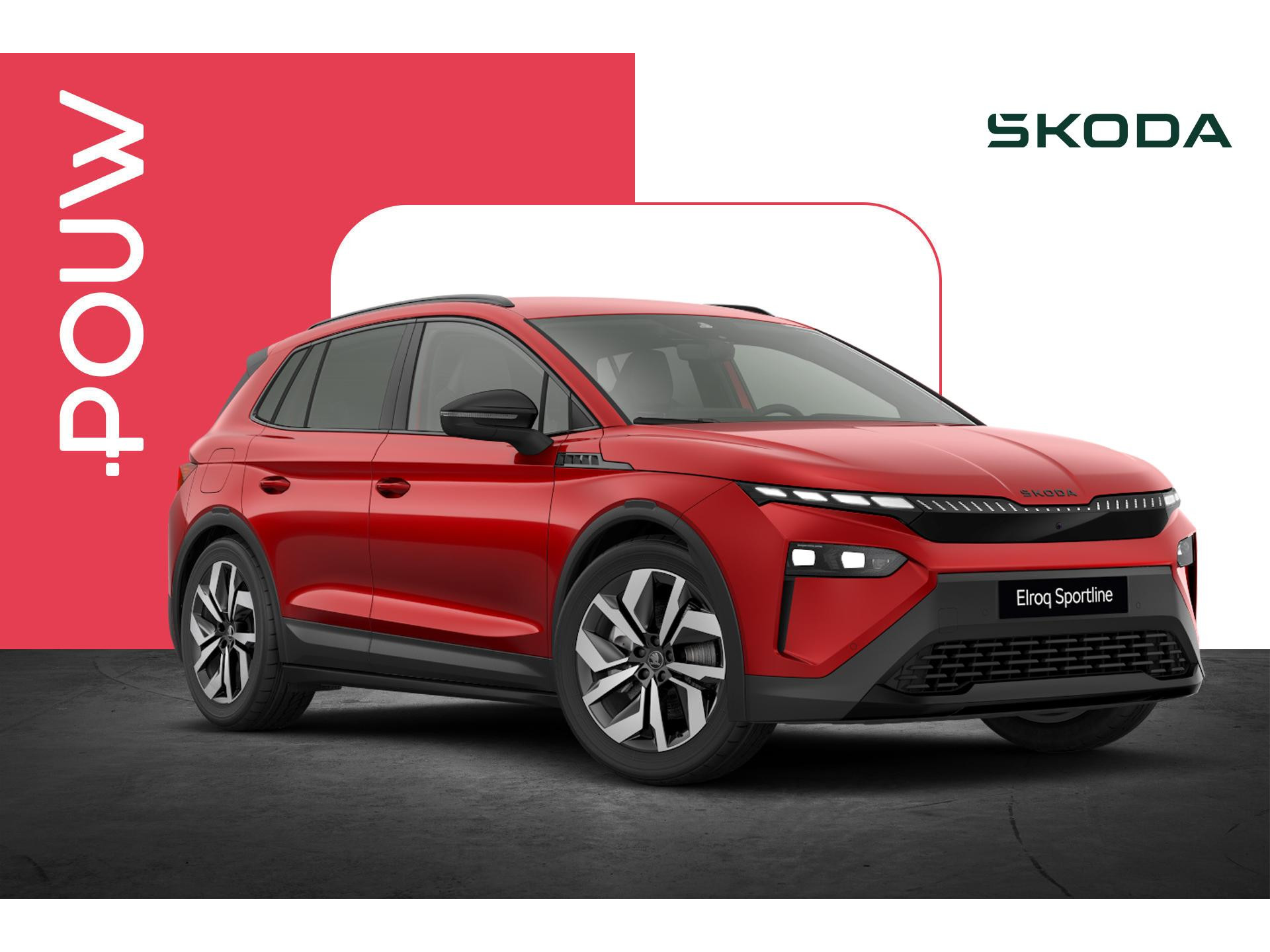 Škoda Elroq 85 286pk Sportline