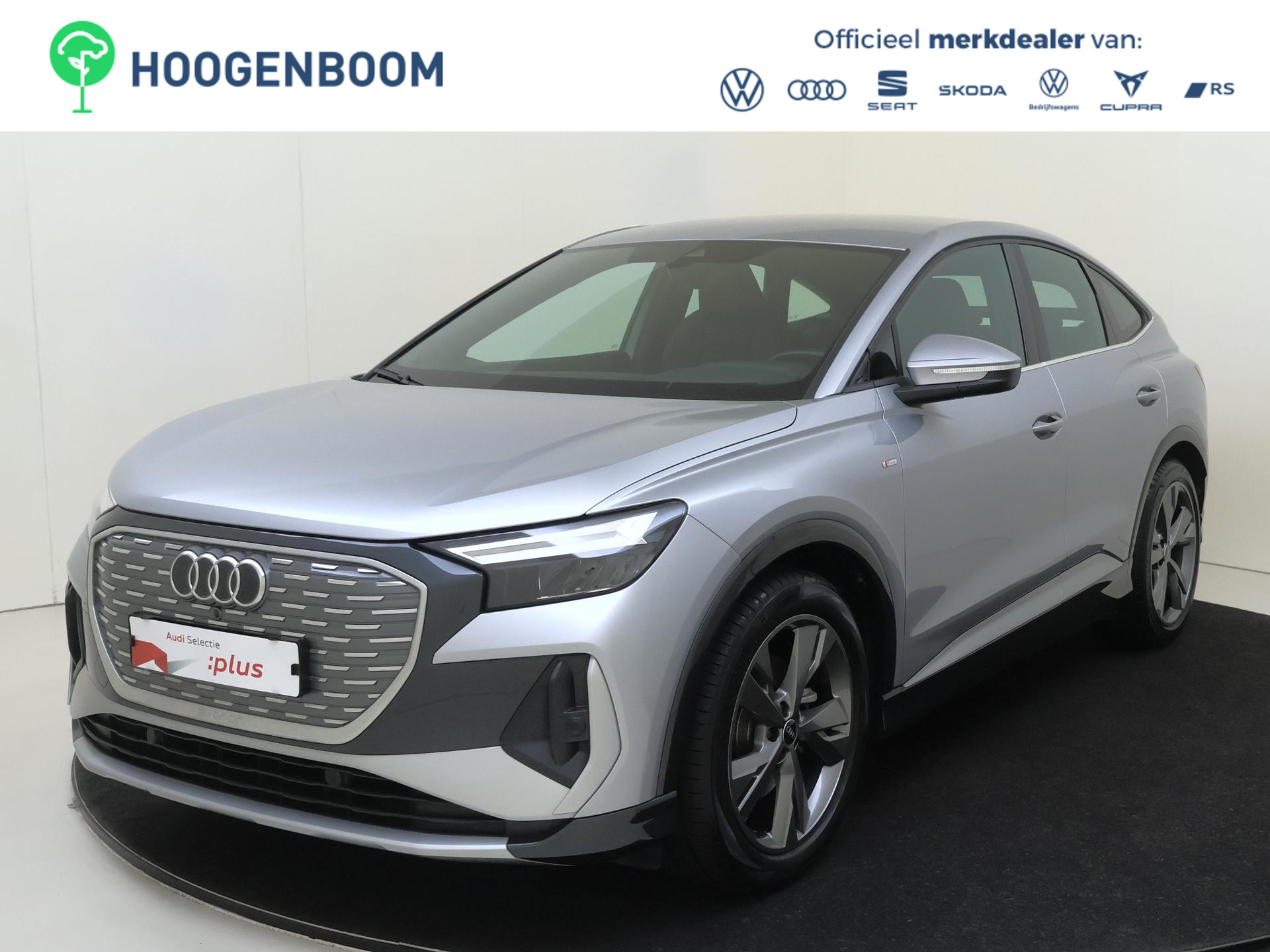 Audi Q4 Sportback e-tron 35 S edition 55 kWh
