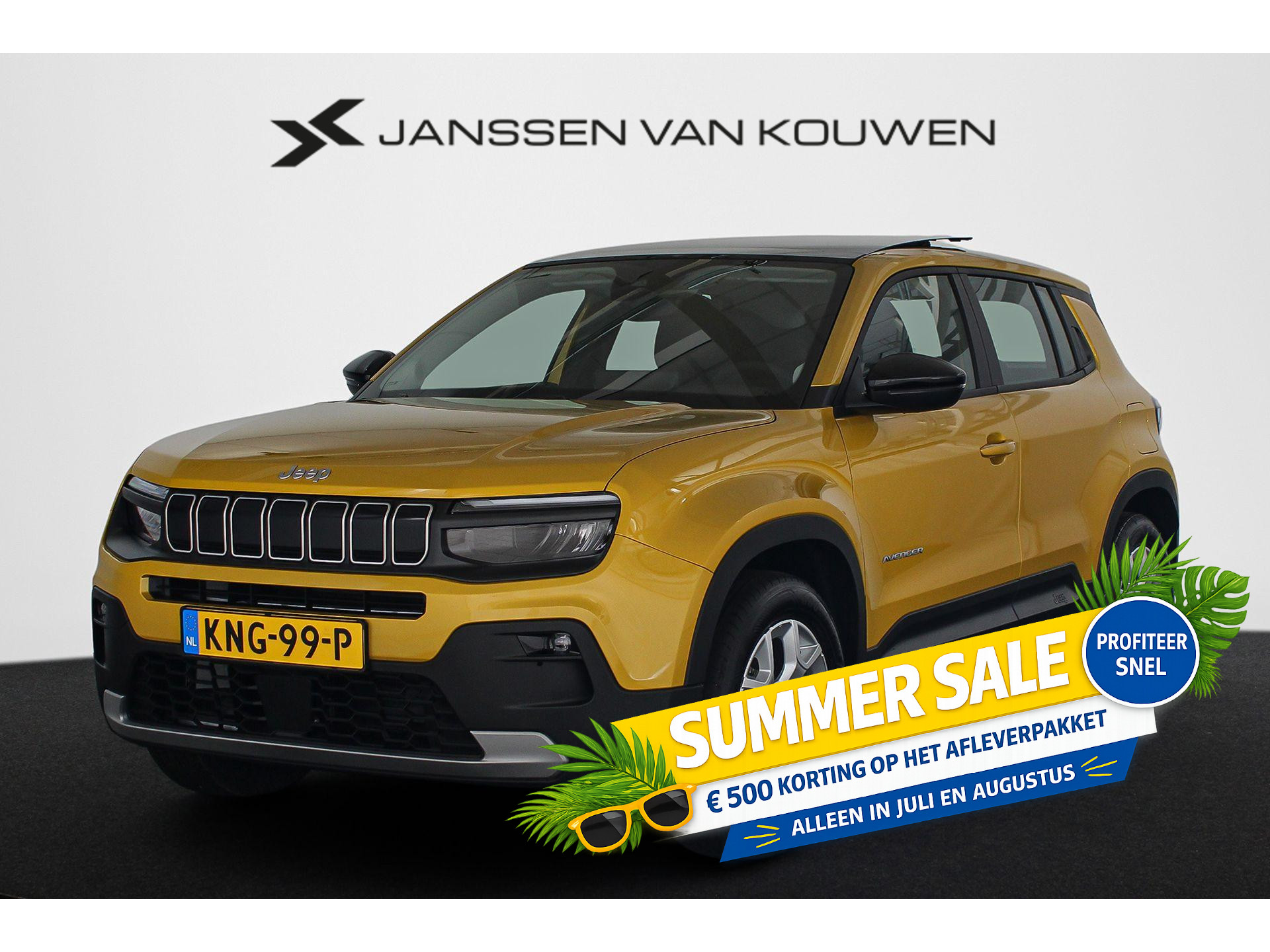 Jeep Avenger Altitude 54 kWh