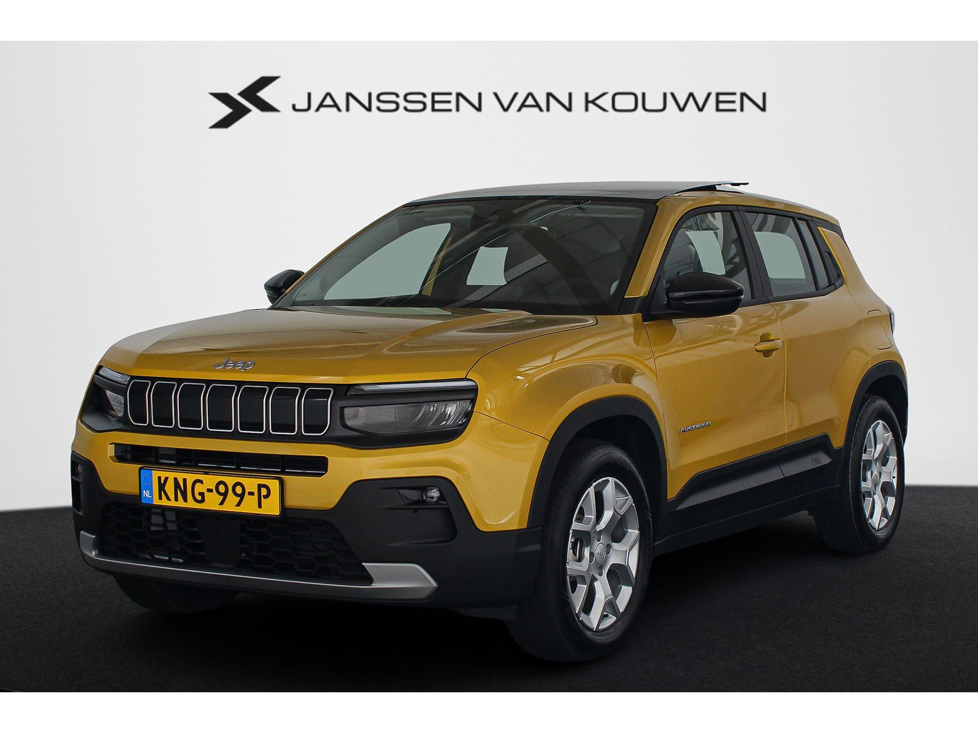 Jeep Avenger Altitude 54 kWh