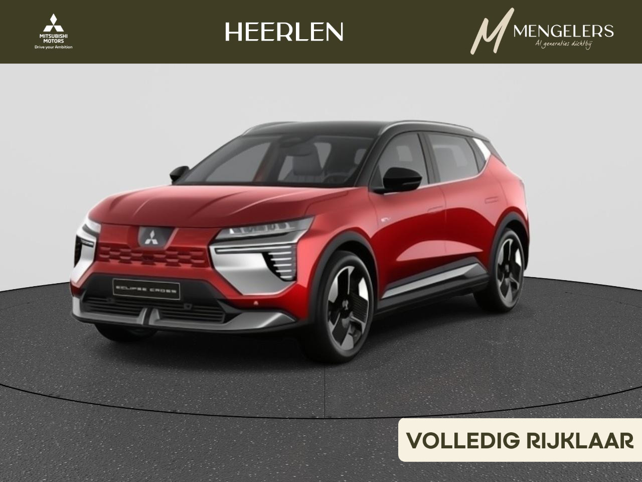 Mitsubishi Eclipse Cross Intense 87 kWh