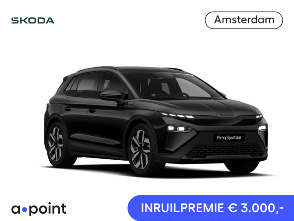 Škoda Elroq 60 Sportline 190 pk