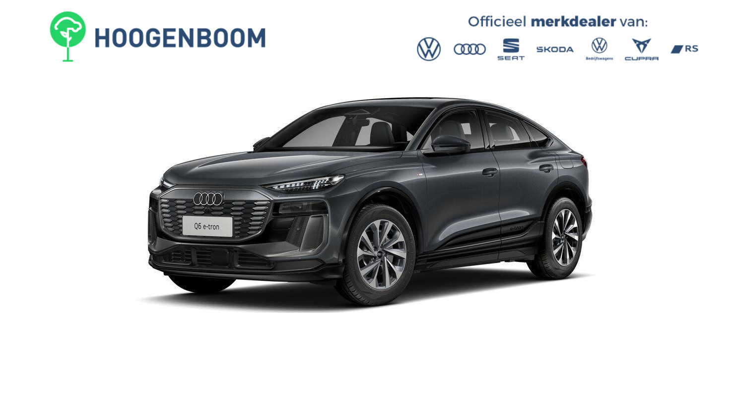 Audi Q6 e-tron Sportback S edition quattro 100 kWh