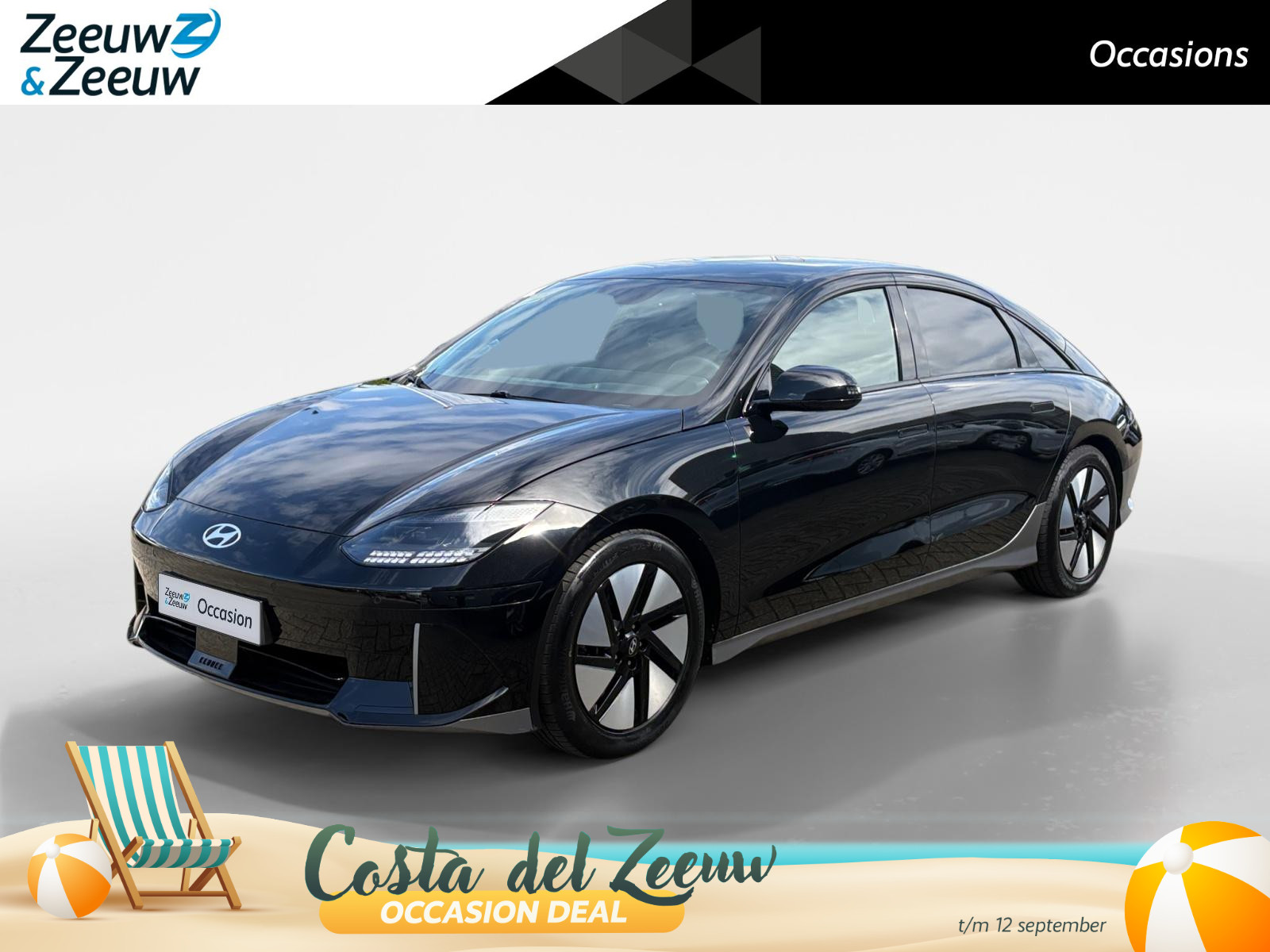 Hyundai IONIQ 6 Connect 77.4 kWh