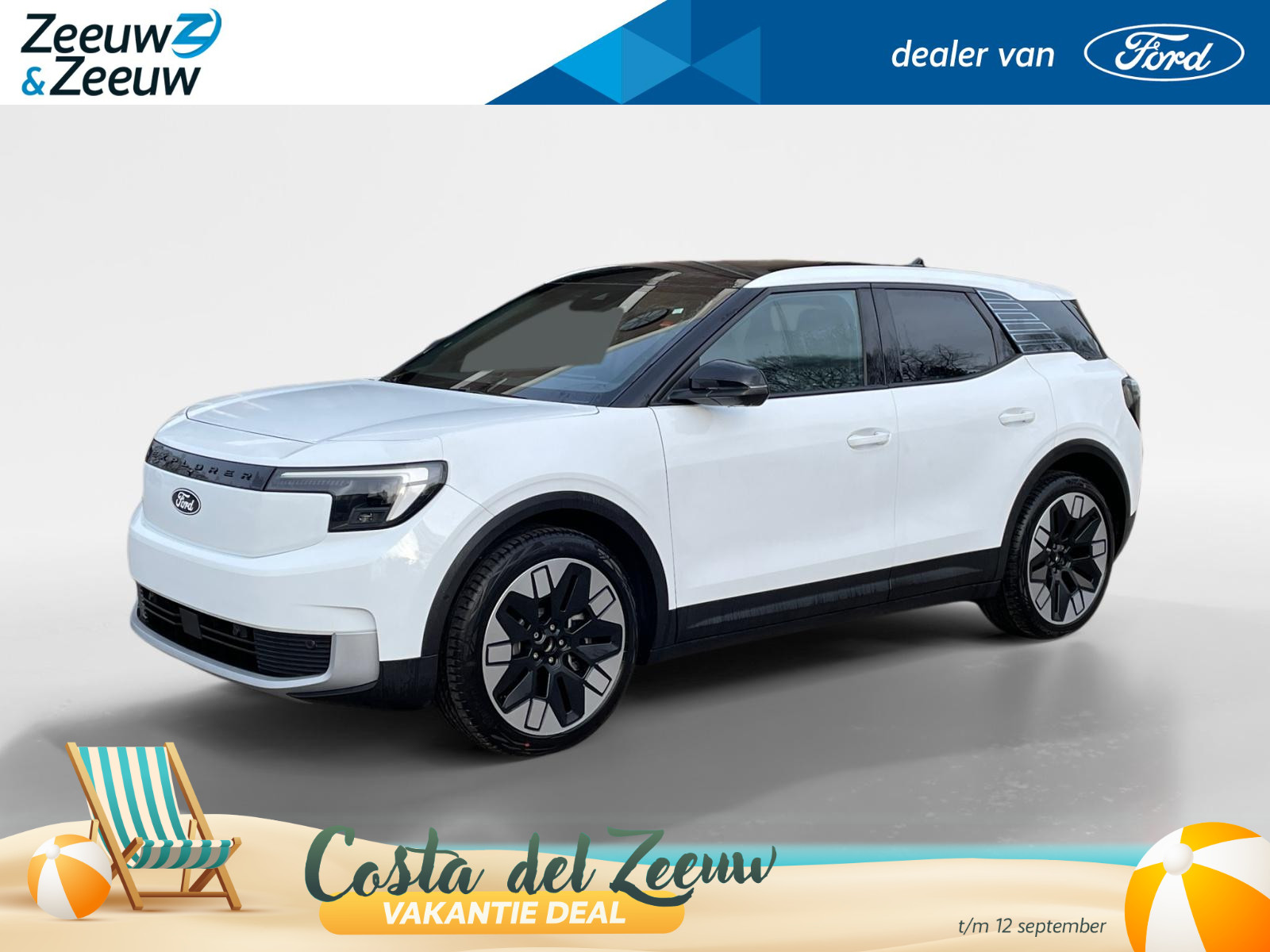Ford Explorer Premium Extended Range RWD 79 kWh