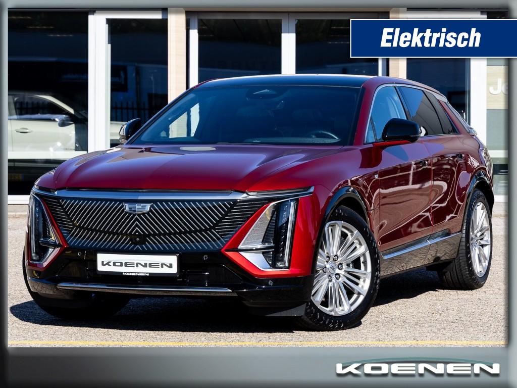 Cadillac LYRIQ Luxury Level 3 600 E4 AWD 528PK EV/ 530 KM WLTP Actieradius/ Donker Interieur