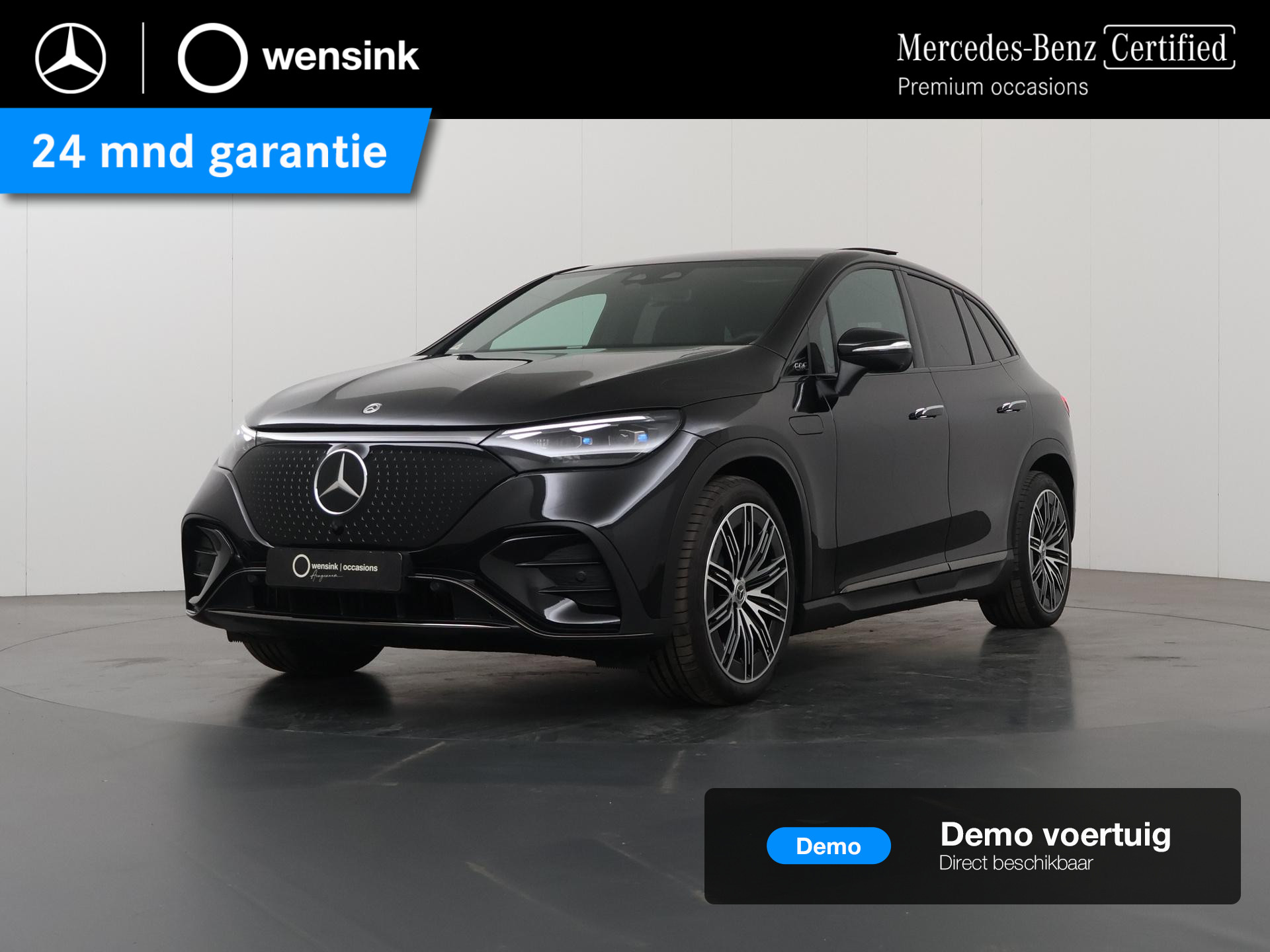 Mercedes-Benz EQE SUV 350+ Sport Edition 96 kWh