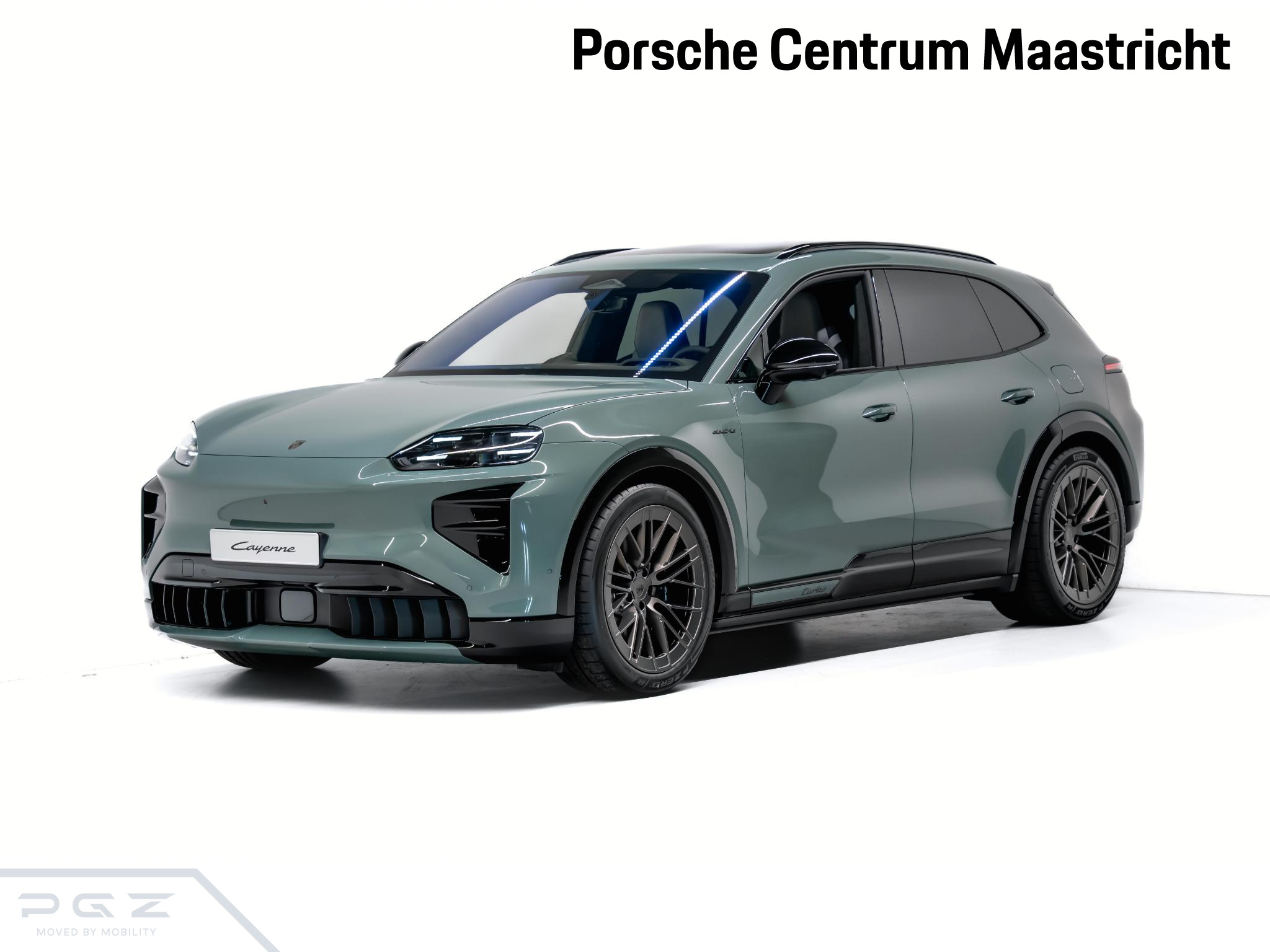 Porsche Cayenne Turbo Electric