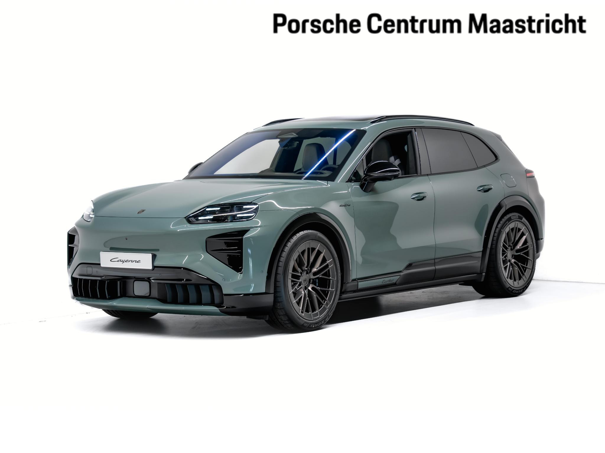 Porsche Cayenne Turbo Electric
