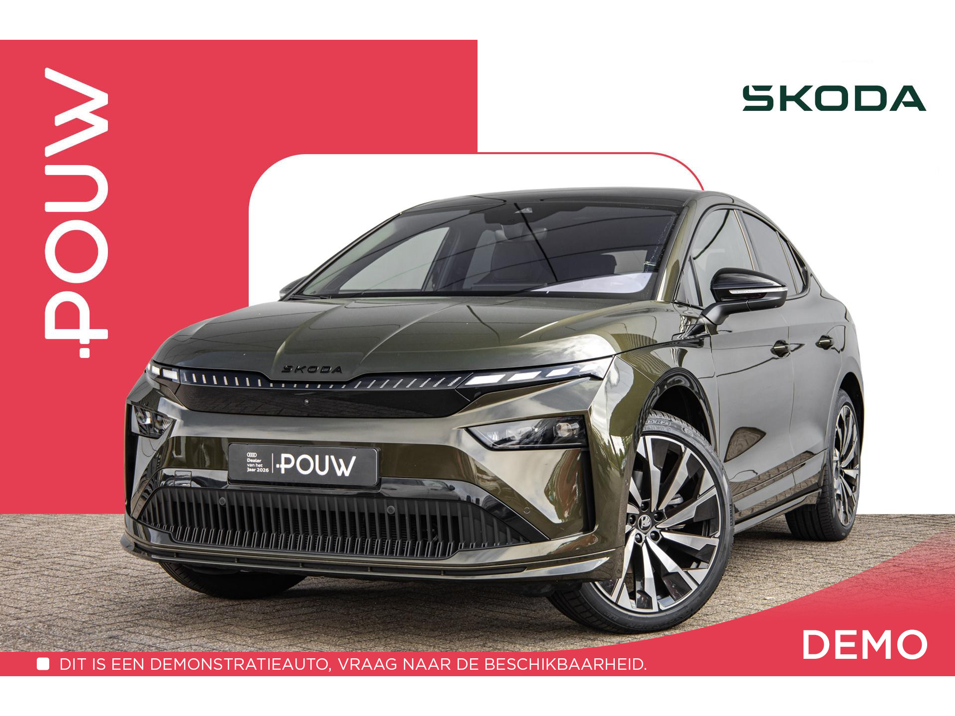 Škoda Enyaq Coupe 60 204pk Sportline