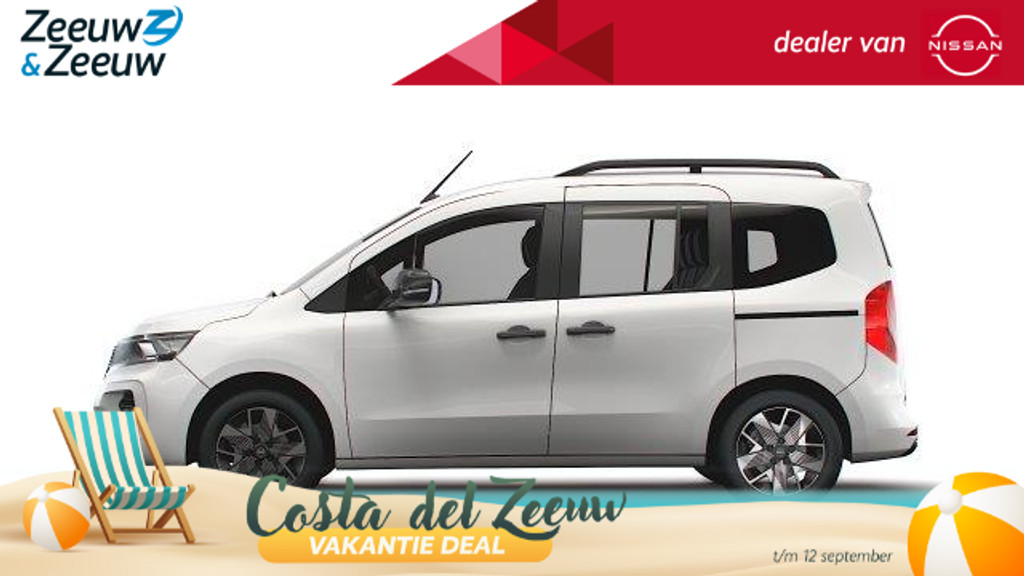 Nissan Townstar EVALIA Acenta 7 ZITS L2 45 kWh