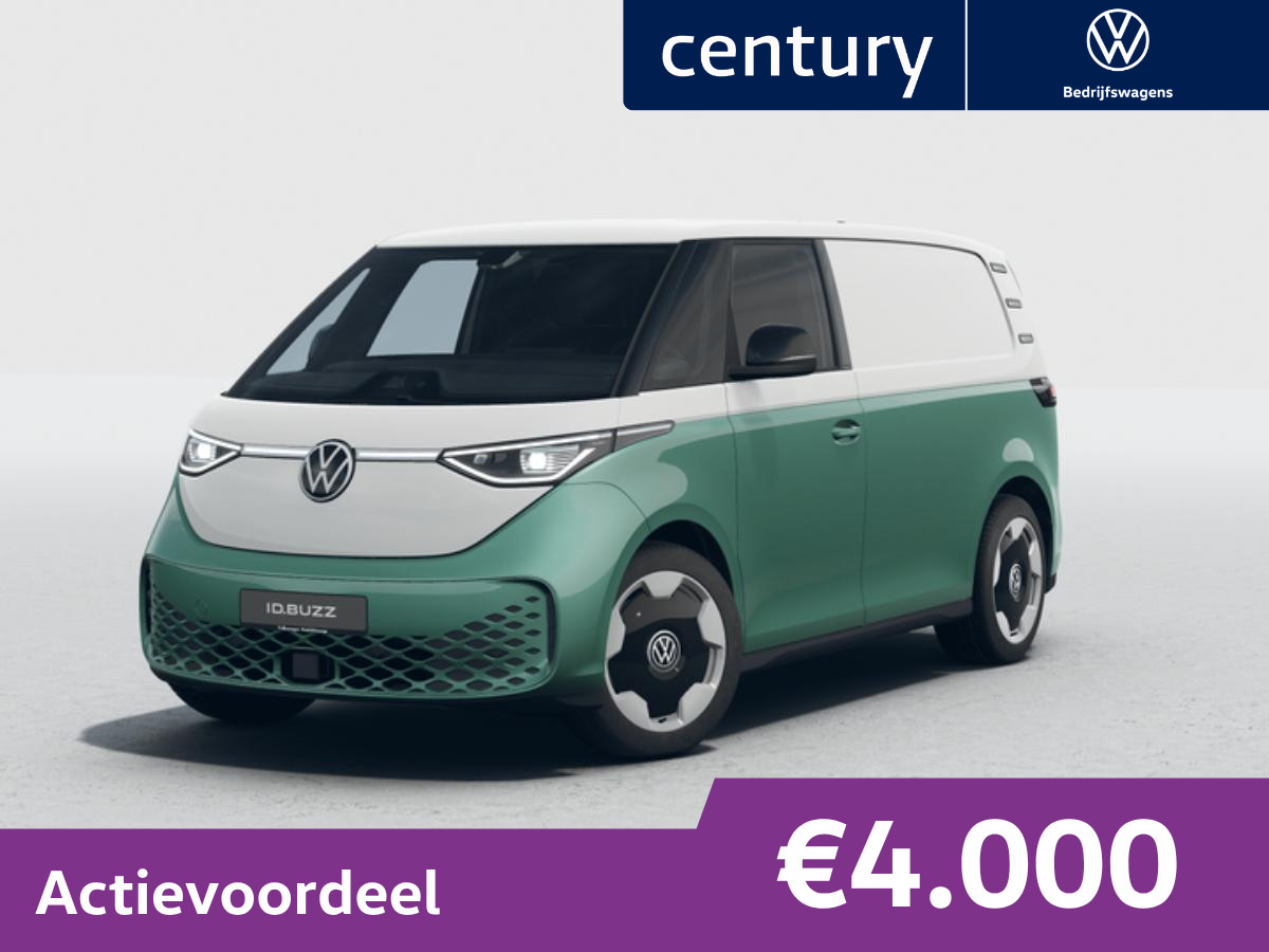 Volkswagen ID. Buzz Cargo Bedrijfswagens Bulli Limited Edition Elektromotor 210 kW (286 pk)