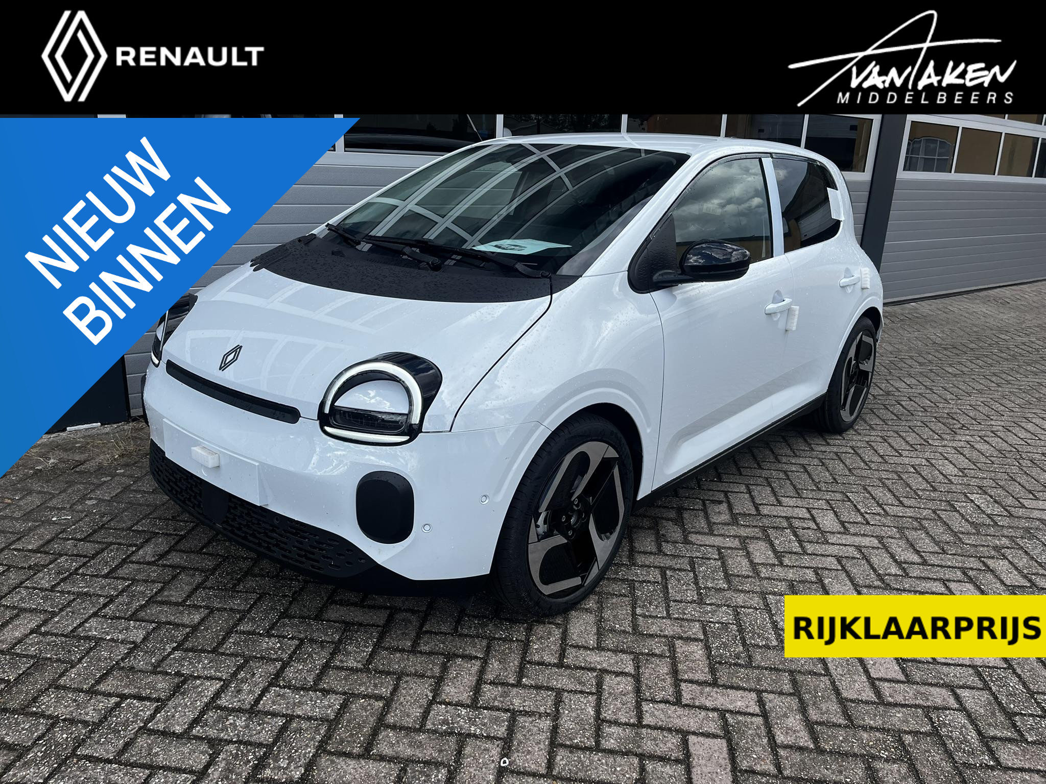Renault Twingo urban range techno 27.5 kWh