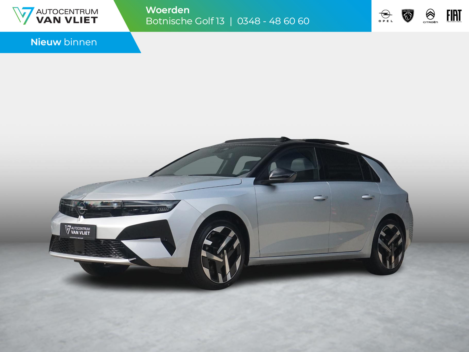 Opel Astra Electric 58 kWh Ultimate
