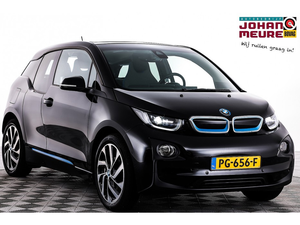 BMW i3 94Ah 33 kWh INCL.BTW | SCHUIFDAK | HARMAN/KARDON | 1e Eigenaar -A.S. ZONDAG OPEN!-