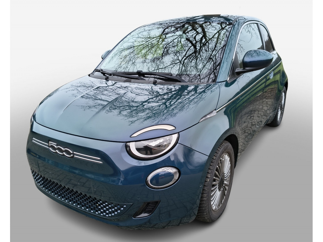 Fiat 500e 42KW-2023- Snelladen-Camera- Carplay-meer...