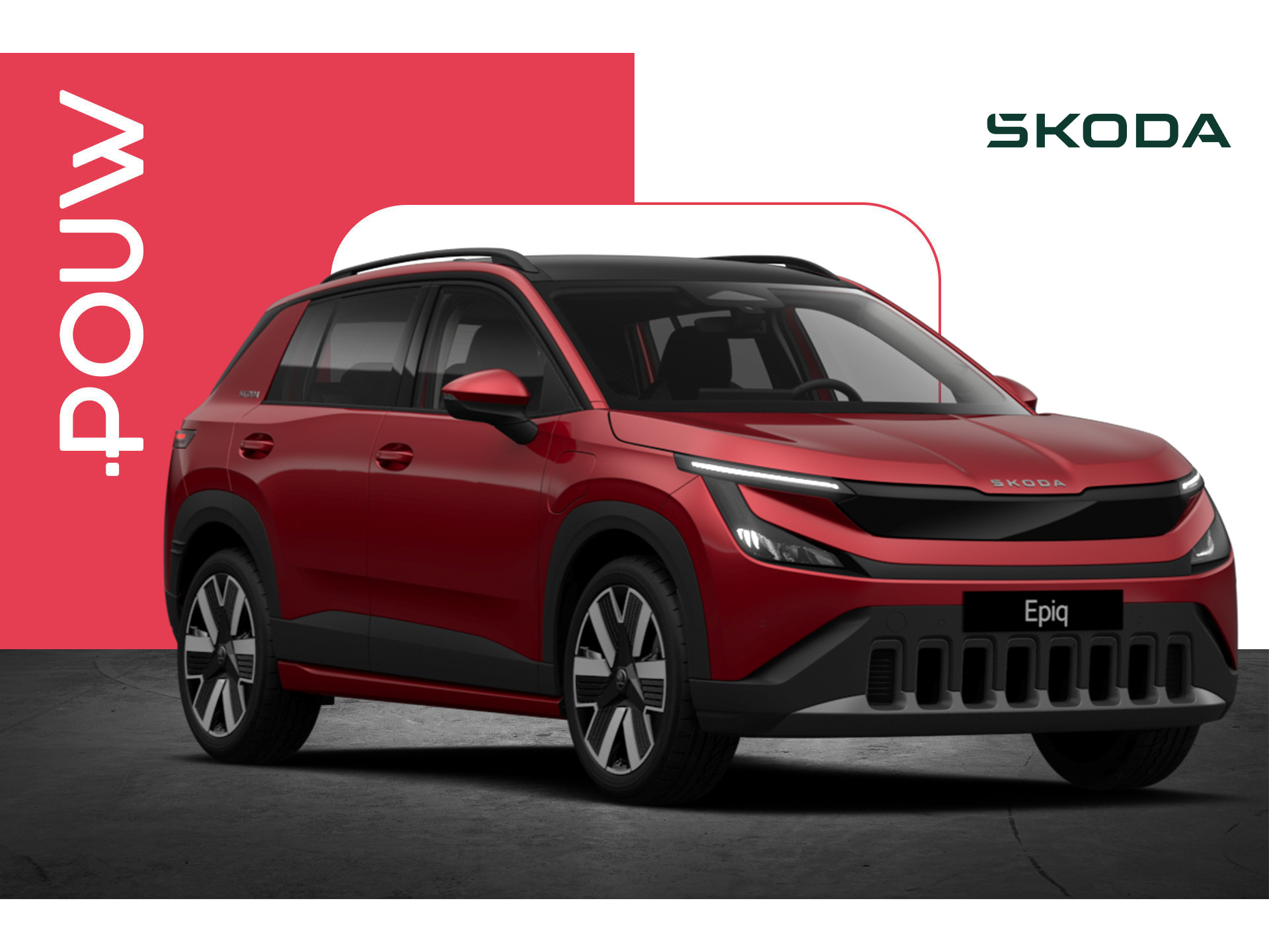 Škoda Epiq Business Launch Edition 211pk 56 kWh