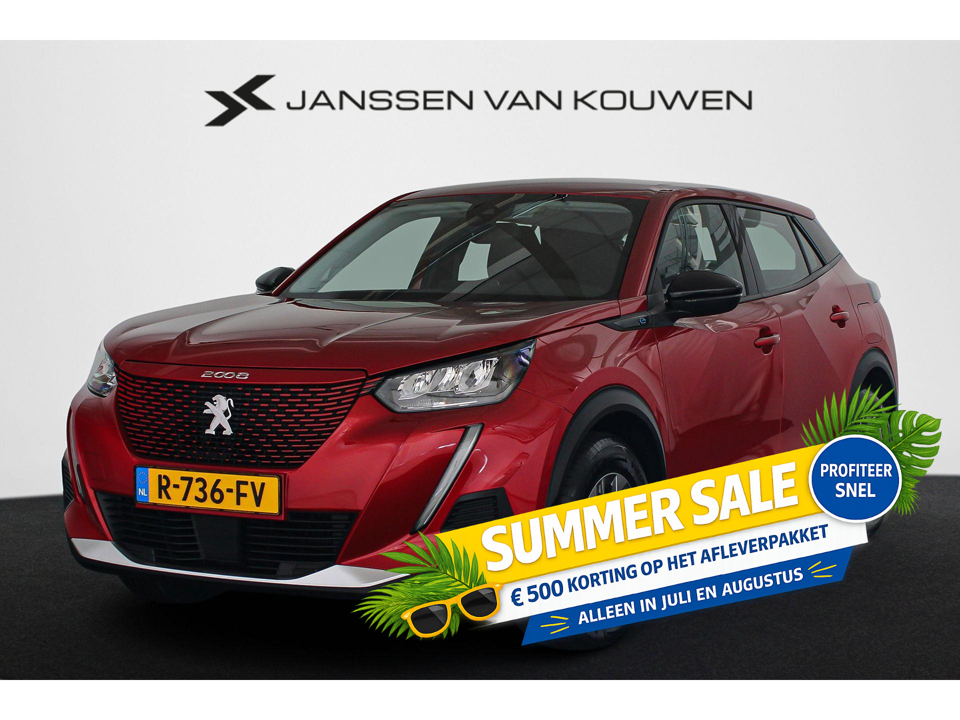 Peugeot e-2008 EV Active Pack 50 kWh