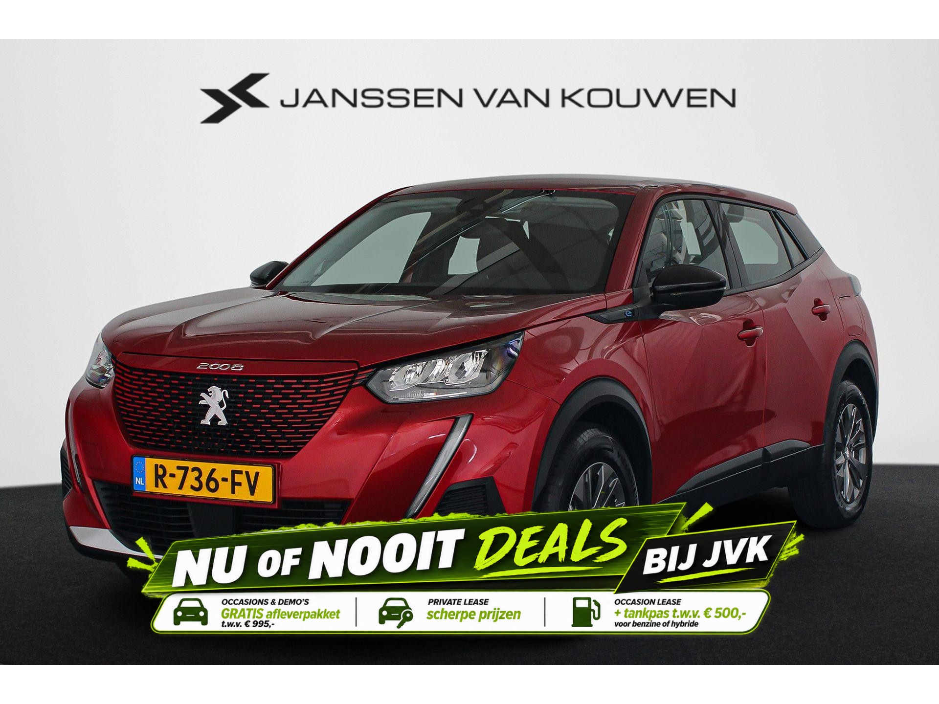 Peugeot e-2008 EV Active Pack 50 kWh