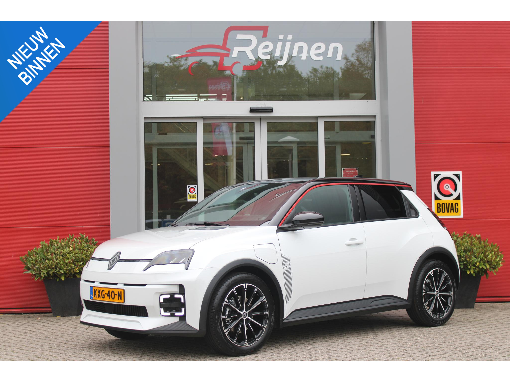Renault 5 COMFORT RANGE ICONIC CINQ 52 kWh *NIEUWE AUTO!*