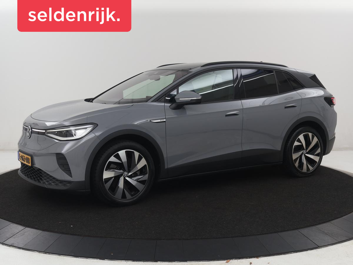 Volkswagen ID.4 Family 77 kWh | SOH 91,3% | Panoramadak | Leder/alcantara |