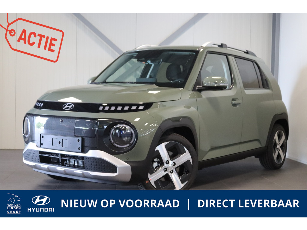 Hyundai Inster Pulse Advance 42 kWh |KAKI INTERIEUR|SUMMERDEALS|DIRECTLEVERBAAR!|