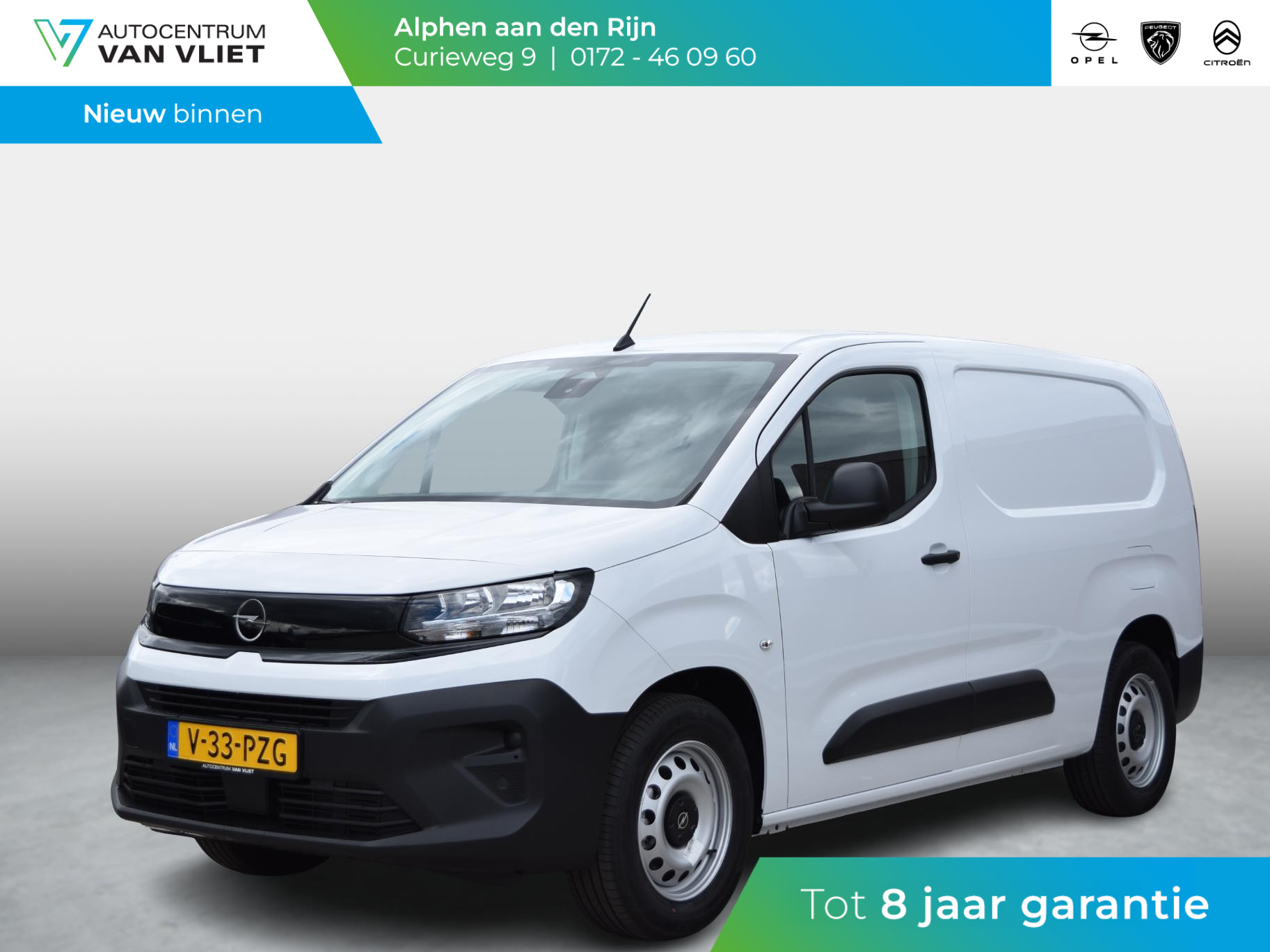 Opel Combo-e Electric 136 L2 50kWh