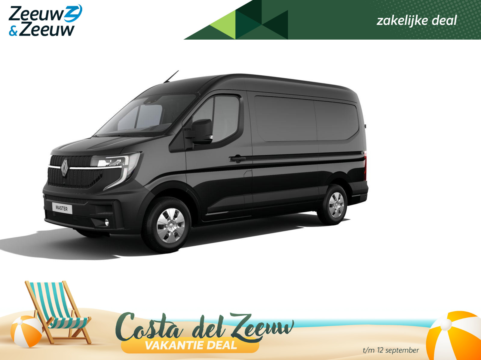 Renault Master E-Tech T35 L2H2 Extra long range 87 kWh